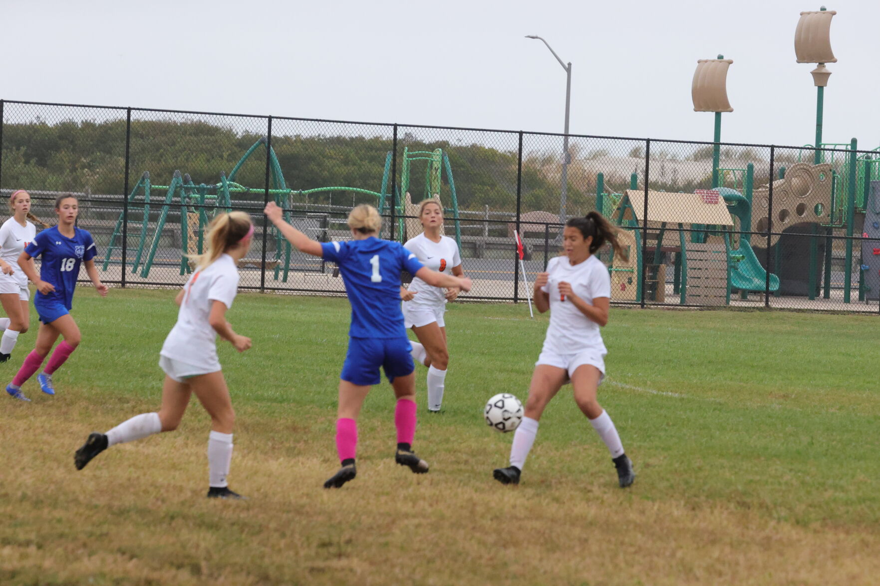 Middle vs Wildwood Catholic soccer game